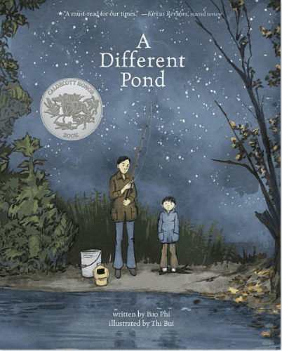 A Different Pond book cover
