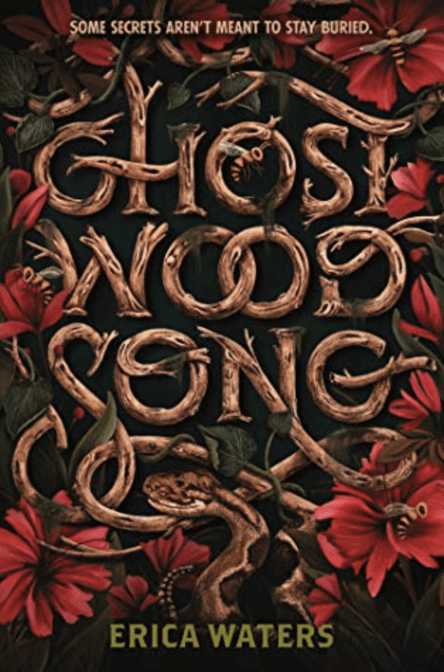 Ghost Wood Song book cover