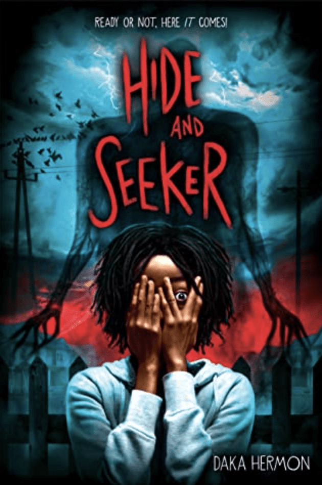 Hide and Seeker book cover