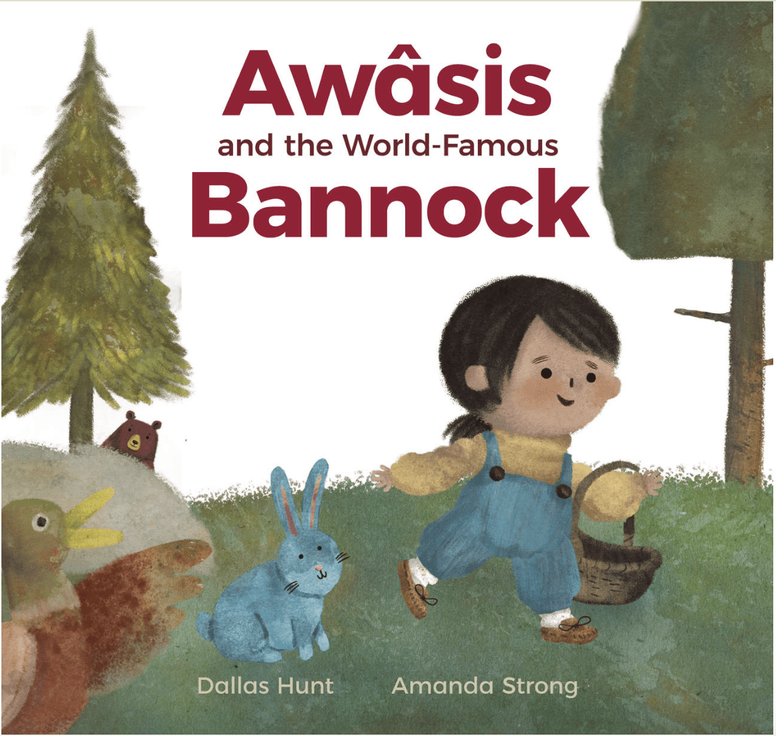 Awasis and the World Famous Bannock