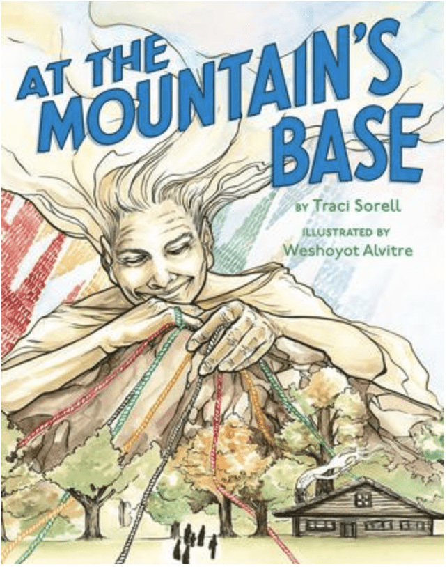 cover of At the Mountains Base