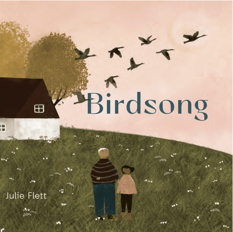 cover of Birdsong- books about native americans

