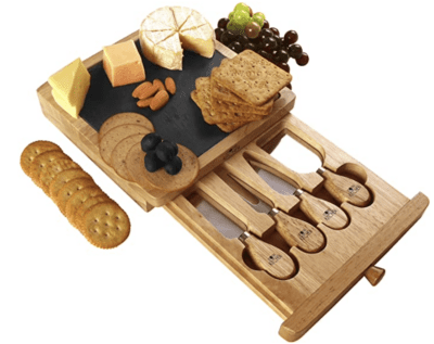 Cheese board and knife set- coworker gift ideas