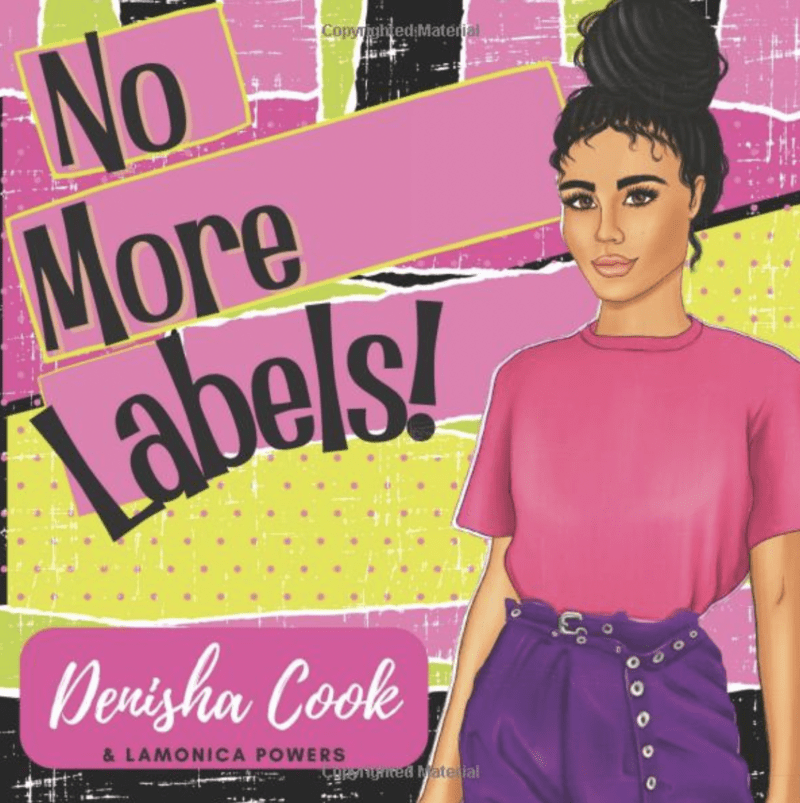 book cover of "No More Labels"
