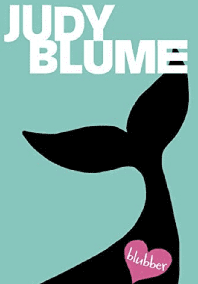 Blubber by Judy Blume book cover, as an example of anti-bullying books for kids