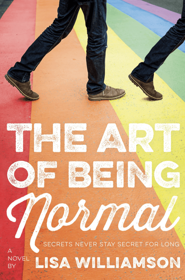 Book cover of "The Art of Being Normal", as an example of anti-bullying books for kids