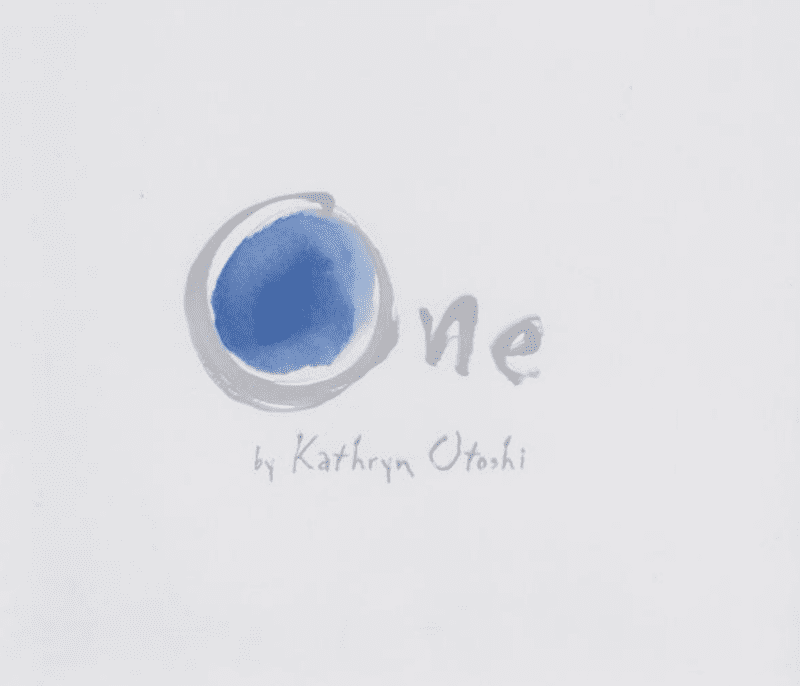 Cover of "One"