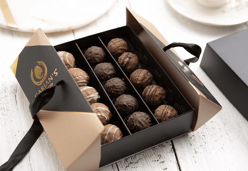 Box of Truffle chocolates