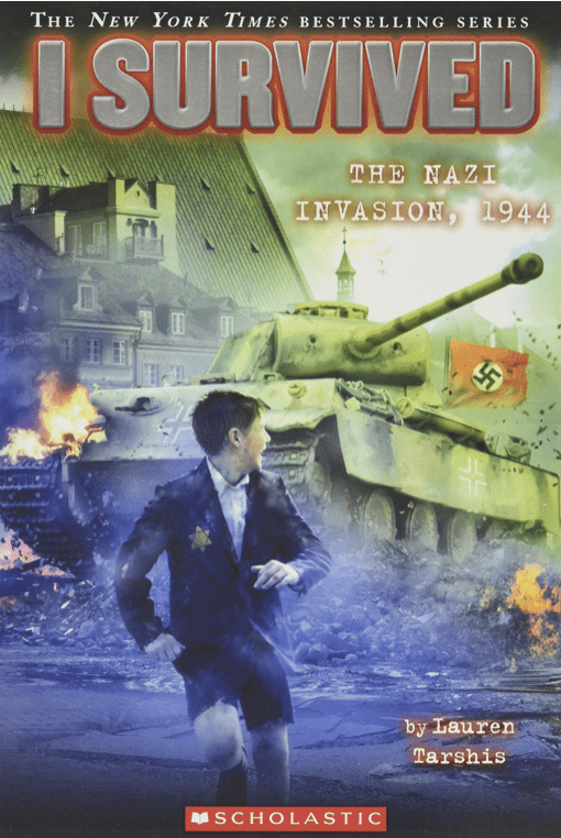 Cover of I Survived the Nazi Invasion (#9) by Lauren Tarshis