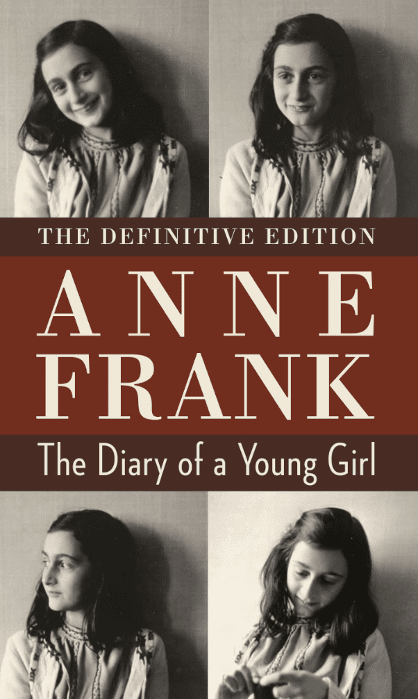Cover of Anne Frank: Diary of a Young Girl by Anne Frank