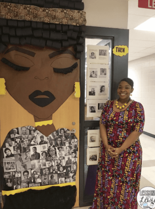 Still of black history month doors are more than decor from Instagram