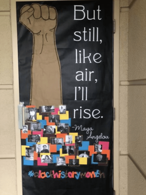 But still like air, I'll rise door