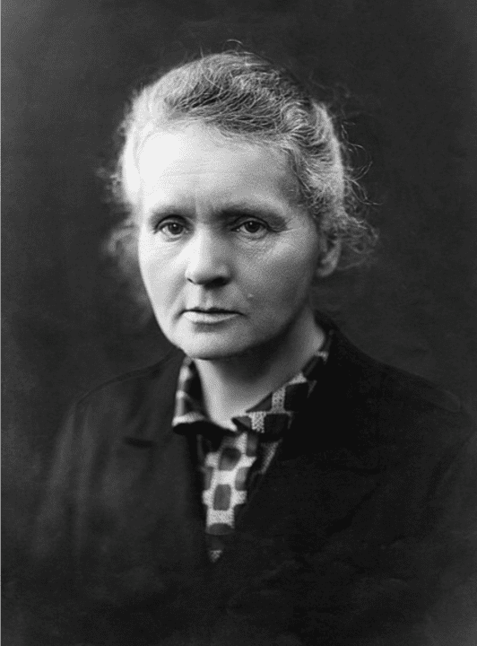 Marie Curie photo