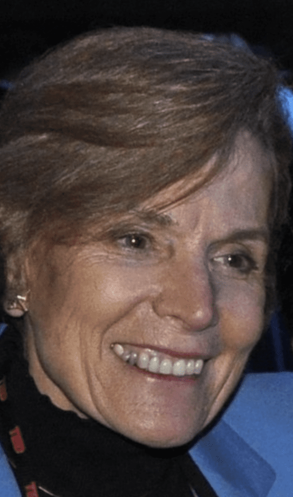 Sylvia Earle smiling, as an example of famous scientists