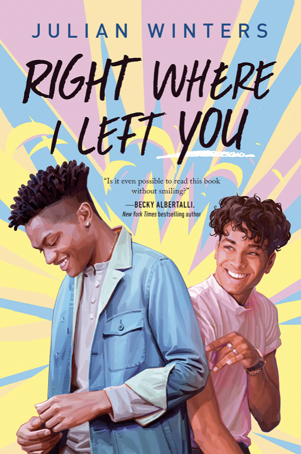 Right Where I Left You book cover