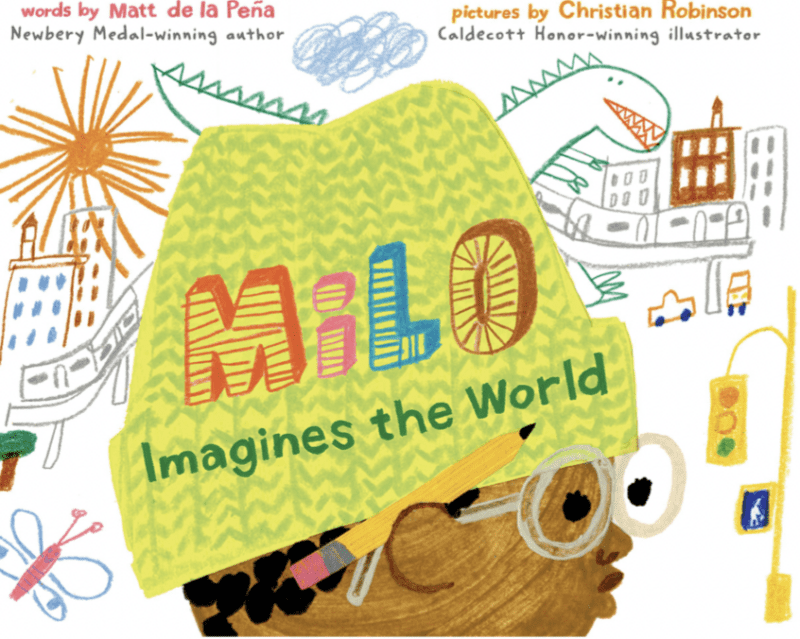 Milo Imagines the World cover