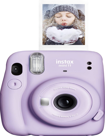 Purple Polaroid Camera- best gifts for teachers