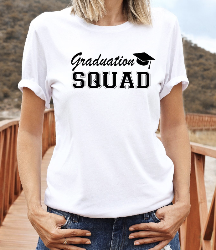 Graduation Squad shirt