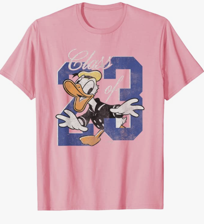 Donald Duck Class of 2023 shirt- graduation shirt ideas