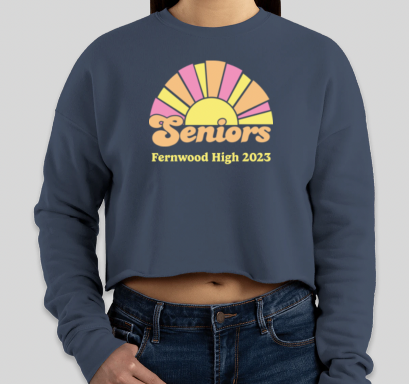 Seniors 2023 sweatshirt