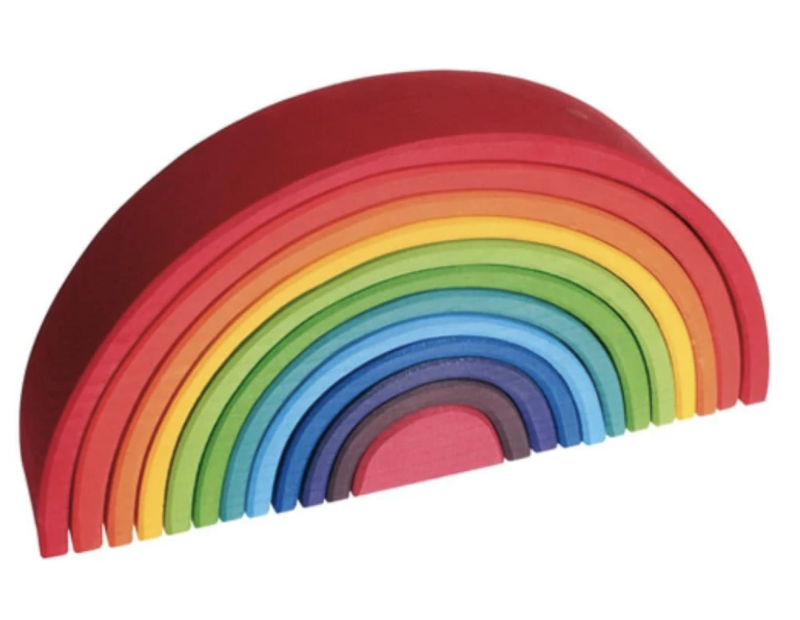 Stacking Rainbows toy