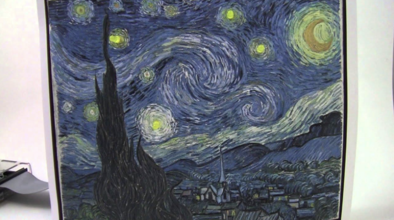 Van Gogh Starry Night painting