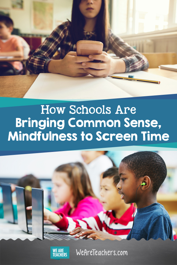 How Schools Are Bringing Common Sense, Mindfulness to Screen Time