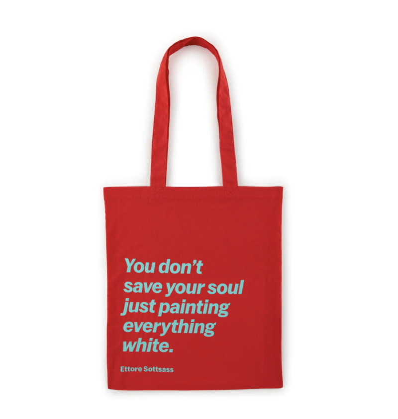 Tote bag as example of art teacher gifts