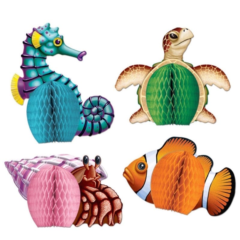 SeaCreatures accessories for a beach classroom theme