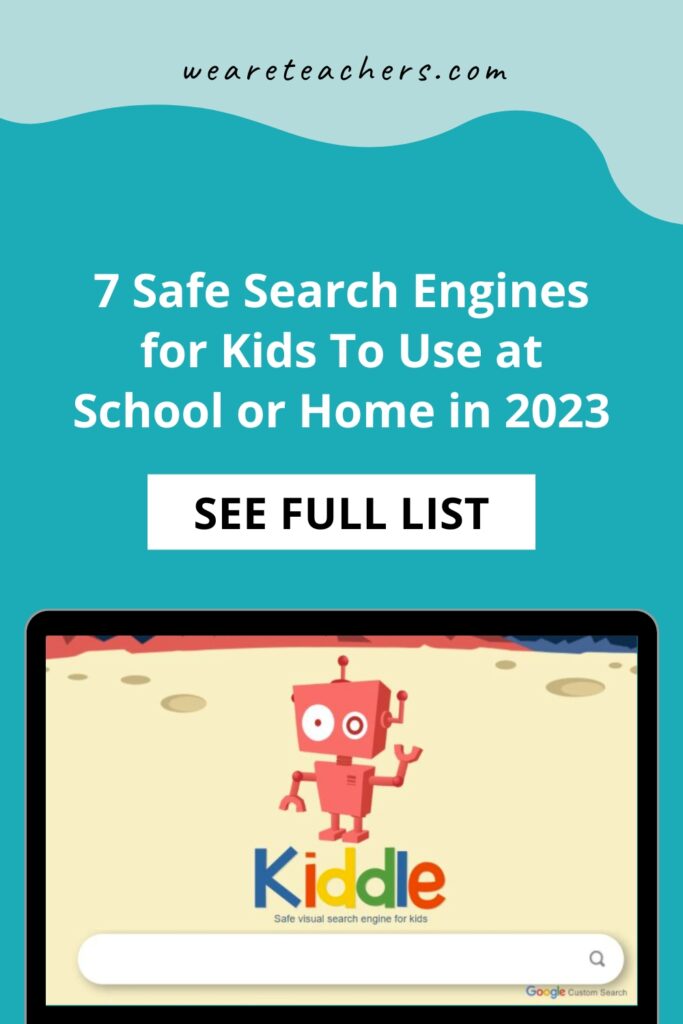 Kid Friendly Search Sites