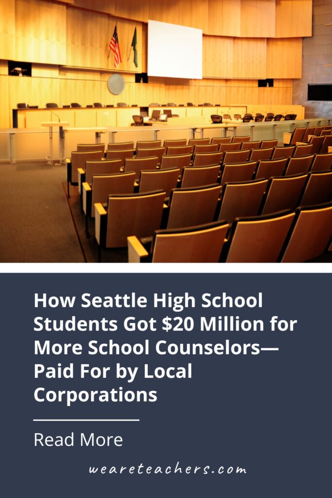 Seattle students asked for $20 million for more school counselors and got it. Learn how they won, and what this means for teachers.