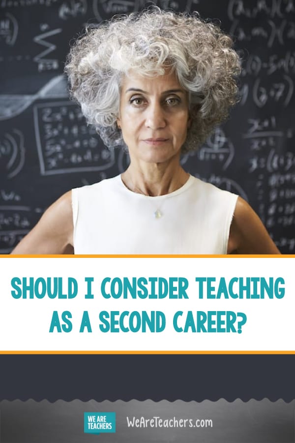 Should I Consider Teaching as a Second Career?