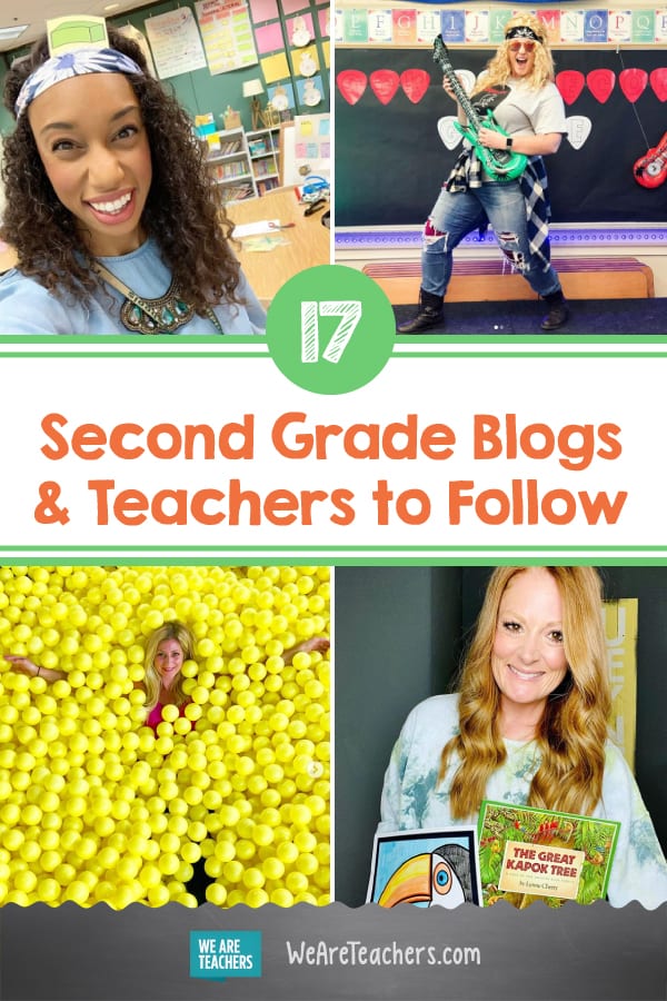17 Terrific Second Grade Blogs and Teachers to Follow