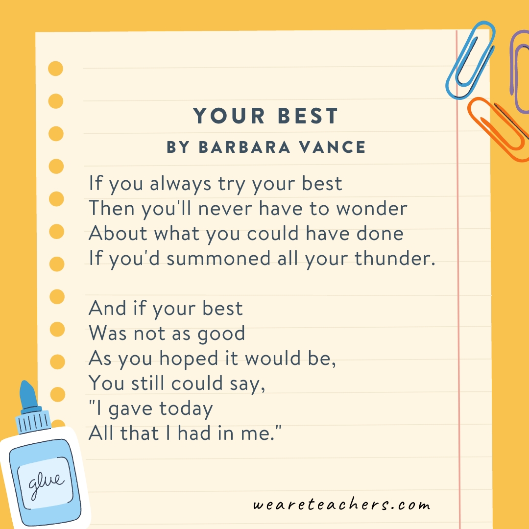 Your Best by Barbara Vance.