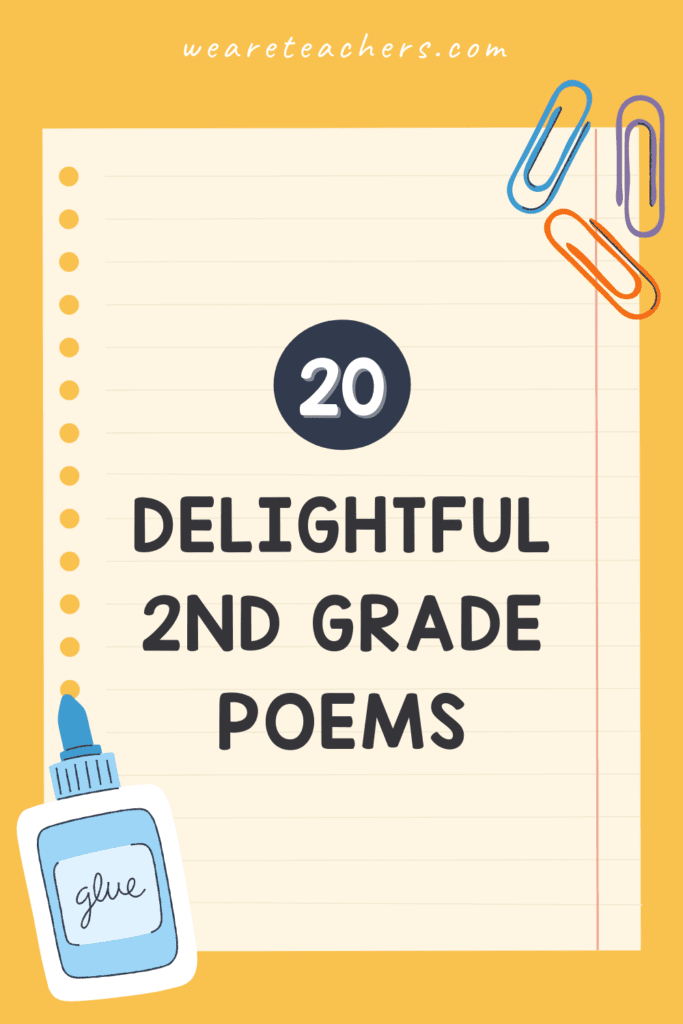 The Best 2nd Grade Poems To Delight Your Students