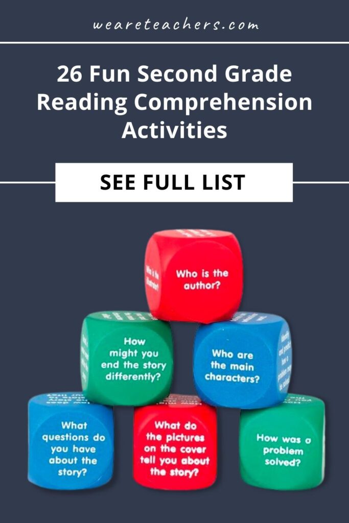 These second grade reading comprehension activities motivate young readers as they transition from "learning to read" to "reading to learn."