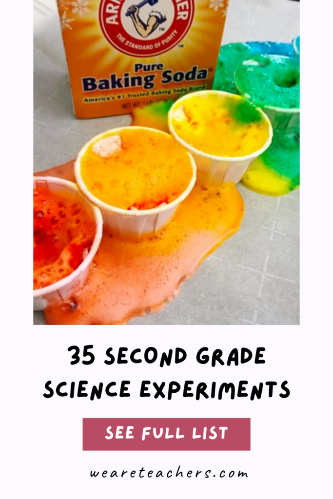 35 Cool Second Grade Science Experiments For The Classroom and Beyond