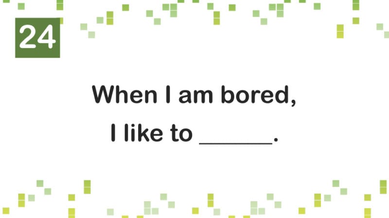 fun writing prompts for second graders