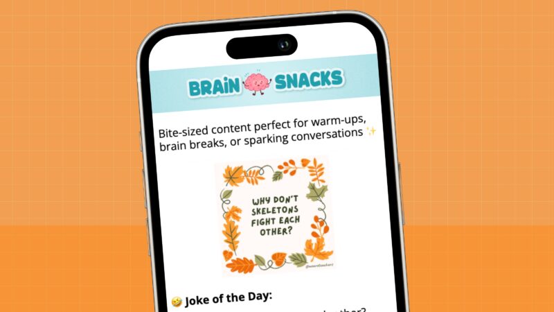 Get Daily Writing Prompts, Activities, and More When You Subscribe to Our 6-12th Grade Newsletter