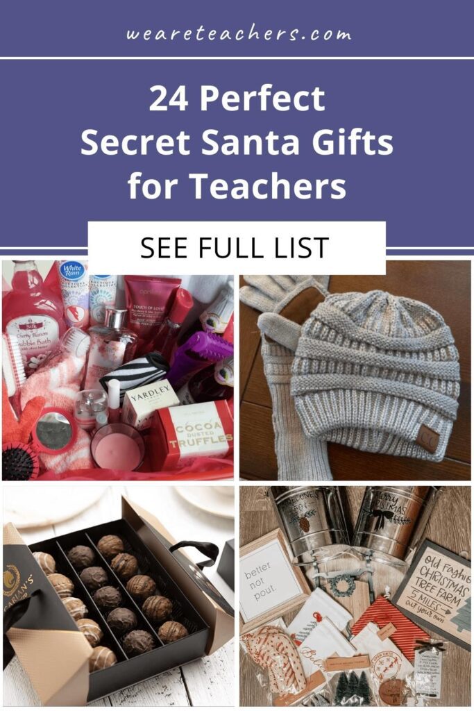 Need a Secret Santa gift for teachers? Here are 24 no-fail Secret Santa gifts from our community of teachers—all for 25 bucks or less.