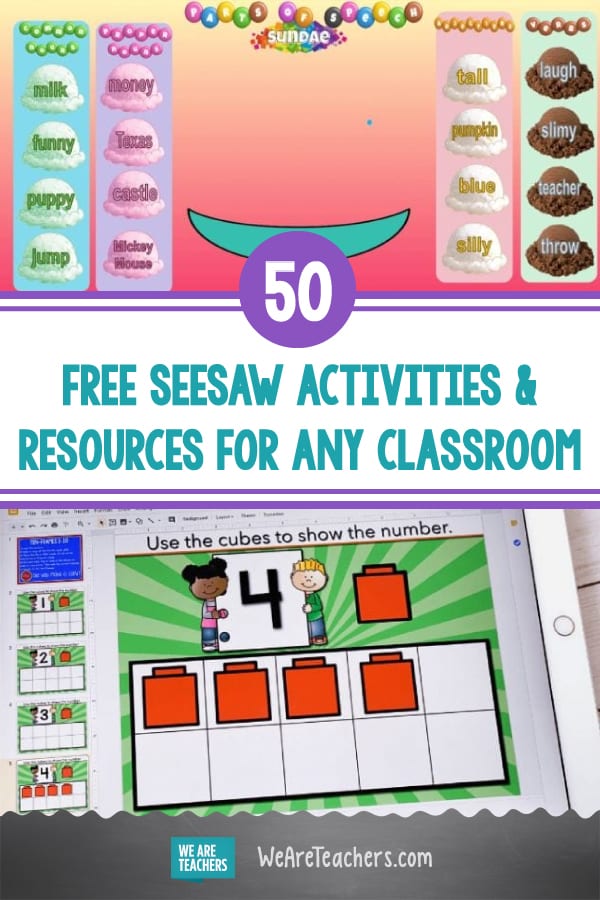50 Free Seesaw Activities and Resources For Every Kind of Classroom