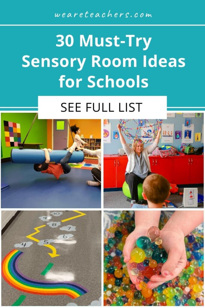 30 Must-Try Sensory Room Ideas for Schools