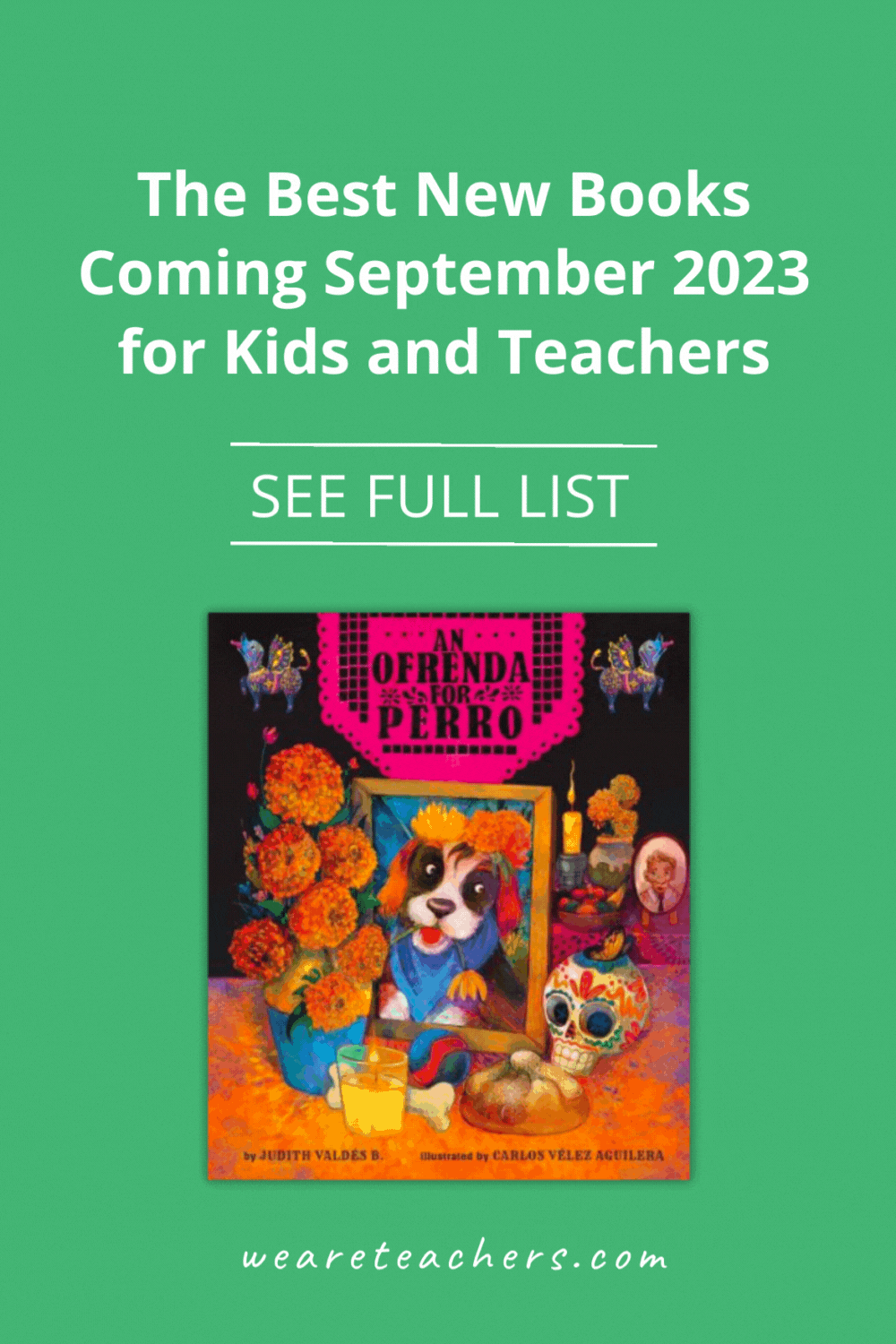 Find all the best new books for September 2023, including picture books, easy readers, middle grade, YA, and books for teachers.