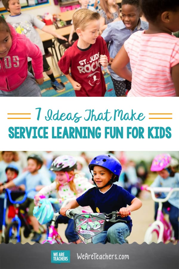 7 Ideas That Make Service Learning Fun for Kids