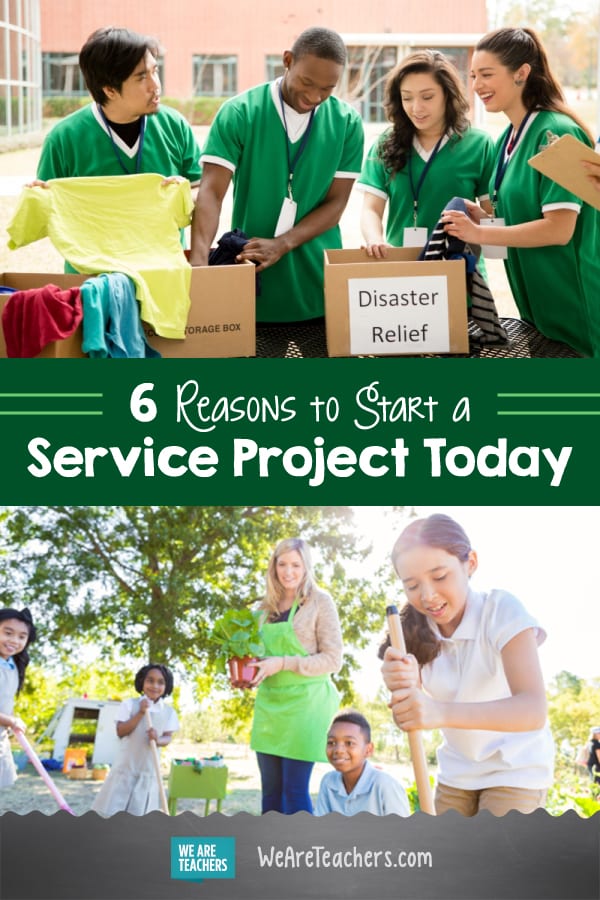 6 Reasons to Start a Service Project Today (and Sign Up for a $250 Grant)