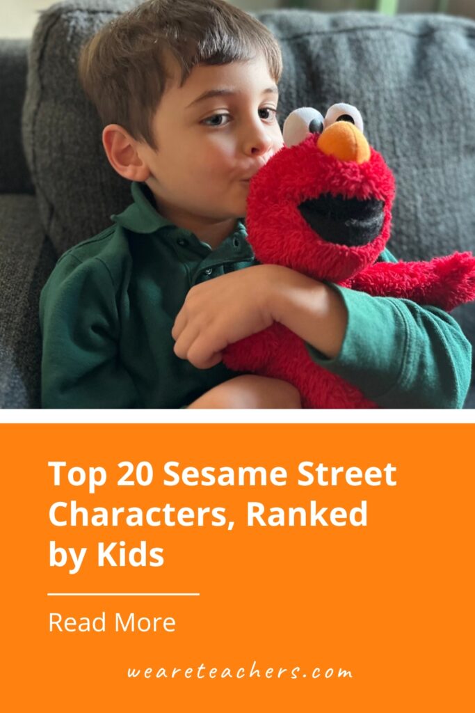 We surveyed 100 preschool and kindergarten students. Each choose their top five favorite Sesame Street characters. Here's who came out on top.