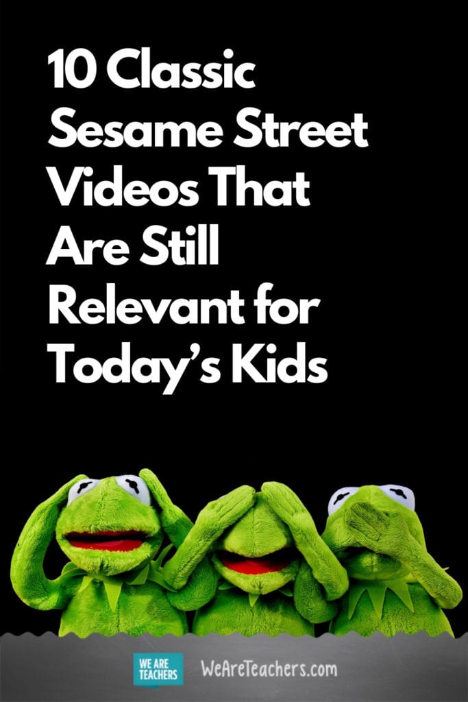 10 Classic Sesame Street Videos That Are Still Relevant for Today's Kids