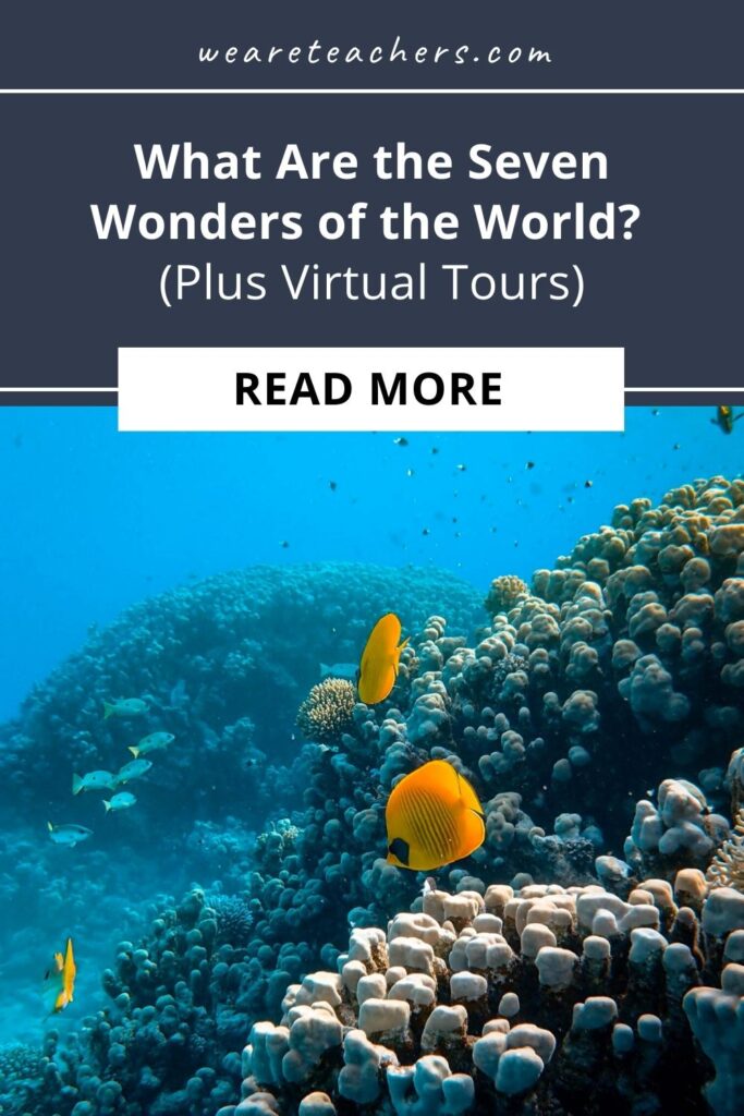 Your guide to learning more about the ancient, natural, and new wonders of the world from ancient Greece to the Grand Canyon.