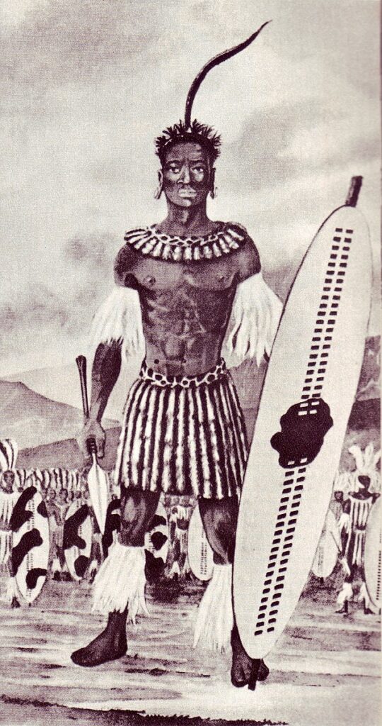 shaka zulu of the zulu empire great leader in history 