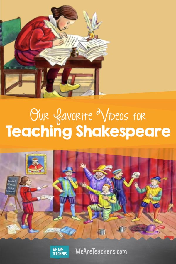 Our Favorite Videos for Teaching Shakespeare